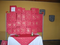  Das erste Türchen ist geöffnet! 