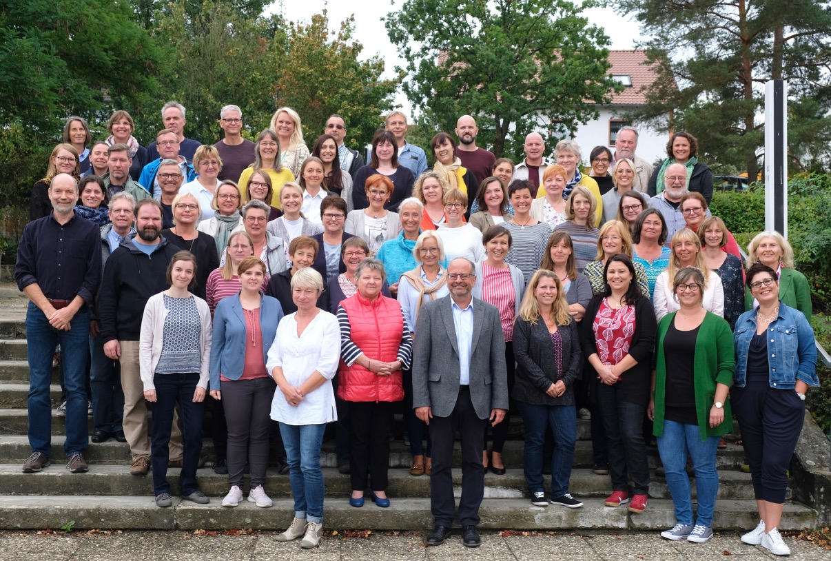 BBZ Kollegium und MitarbeiterInnen