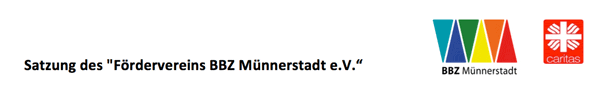 Logo Satzung Förderverein
