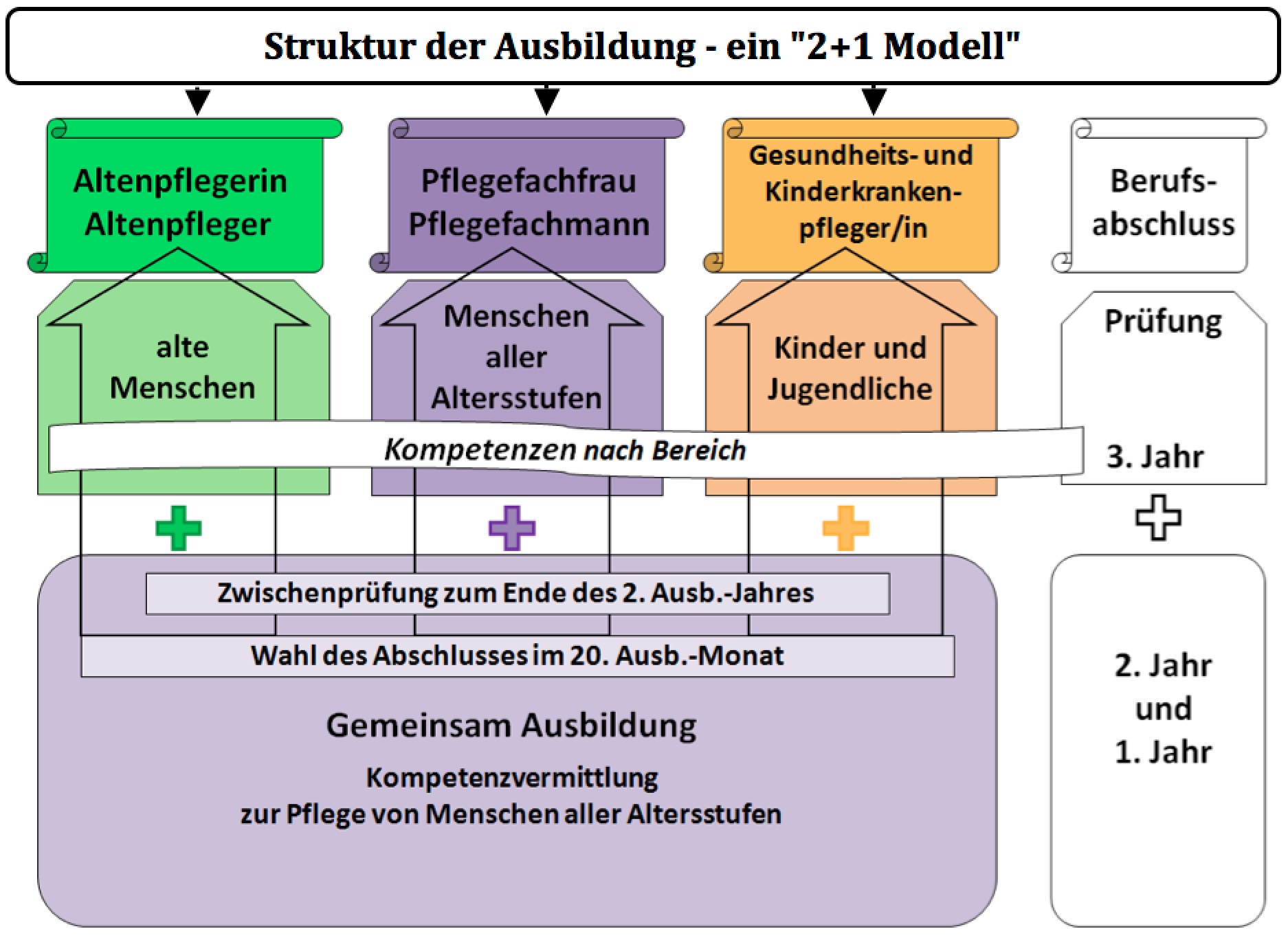 Altenpflege In Lernfeldern Rechtliche Rahmenbedingungen Und Berufskunde BBZ Muennerstadt: Neue Pflegeausbildung