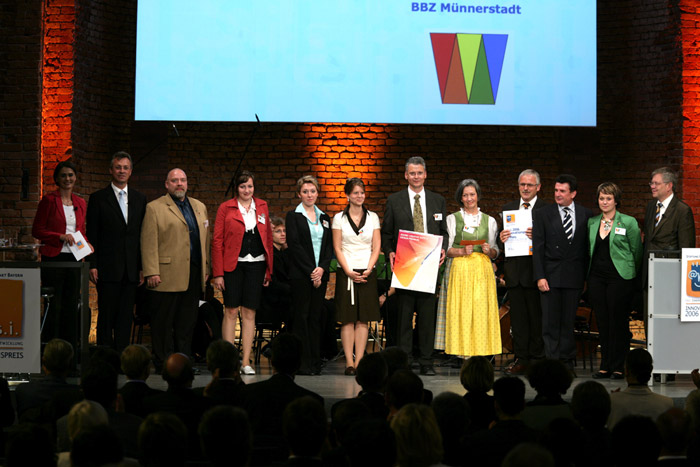 Verleihung Innovationspreis 2006