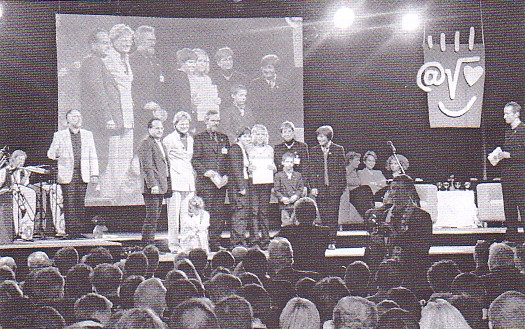 Verleihung Innovationspreis 2001